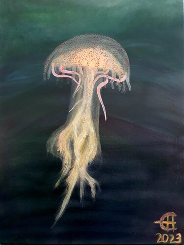 Medusa van Eliane Hofer, Schilderij te koop op Singulart