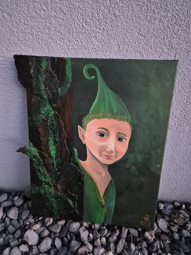 Prim von Eliane Hofer, Malerei kaufen auf Singulart