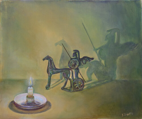 Light and Shadow de Yan Zhovtis, Pintura a la venta en Singulart