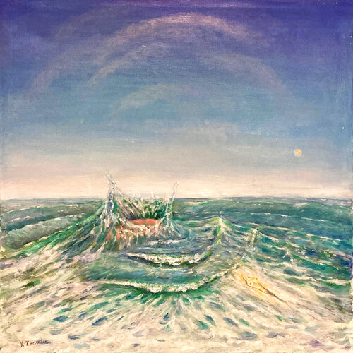 Birth of Venus by Yan Zhovtis, Painting for Sale on Singulart