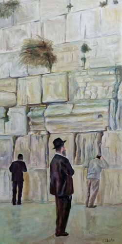 Faith di Yan Zhovtis, Pittura in vendita su Singulart