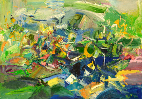 Echoes of Childhood by Lydia Lee, Painting for Sale on Singulart