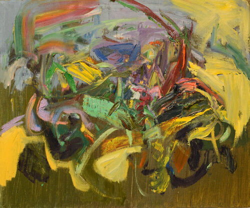 Her scent is gradually approaching by Lydia Lee, Painting for Sale on Singulart