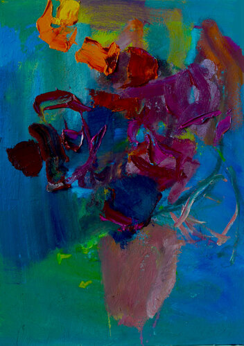 Still Life by Lydia Lee, 회화 for Sale on Singulart