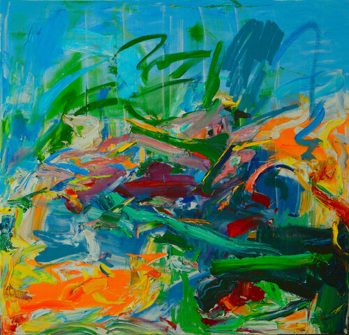 Skyfall par Lydia Lee, Peinture en vente sur Singulart