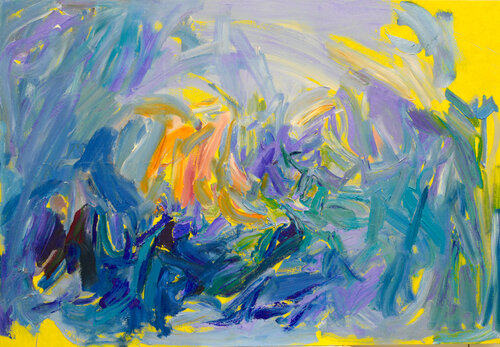 Deep blue Sea by Lydia Lee, Painting for Sale on Singulart