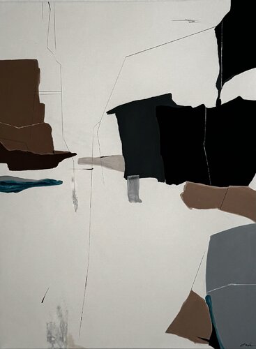 Audible horizon by Daria Vergina, Painting for Sale on Singulart