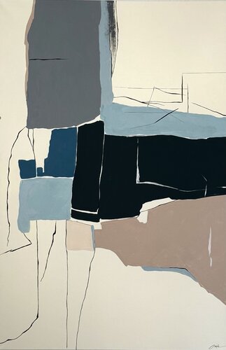 Bright Horizon par Daria Vergina, Peinture en vente sur Singulart