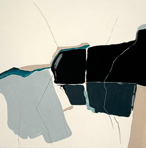 Muted Thoughts de Daria Vergina, Pintura a la venta en Singulart