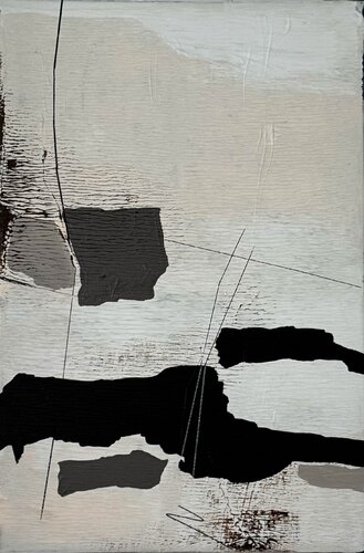 Silent Fracture de Daria Vergina, Pintura a la venta en Singulart
