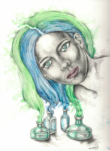 Nassdampf by Florian Walde, Painting for Sale on Singulart