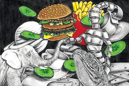 So Groß by Florian Walde, Painting for Sale on Singulart