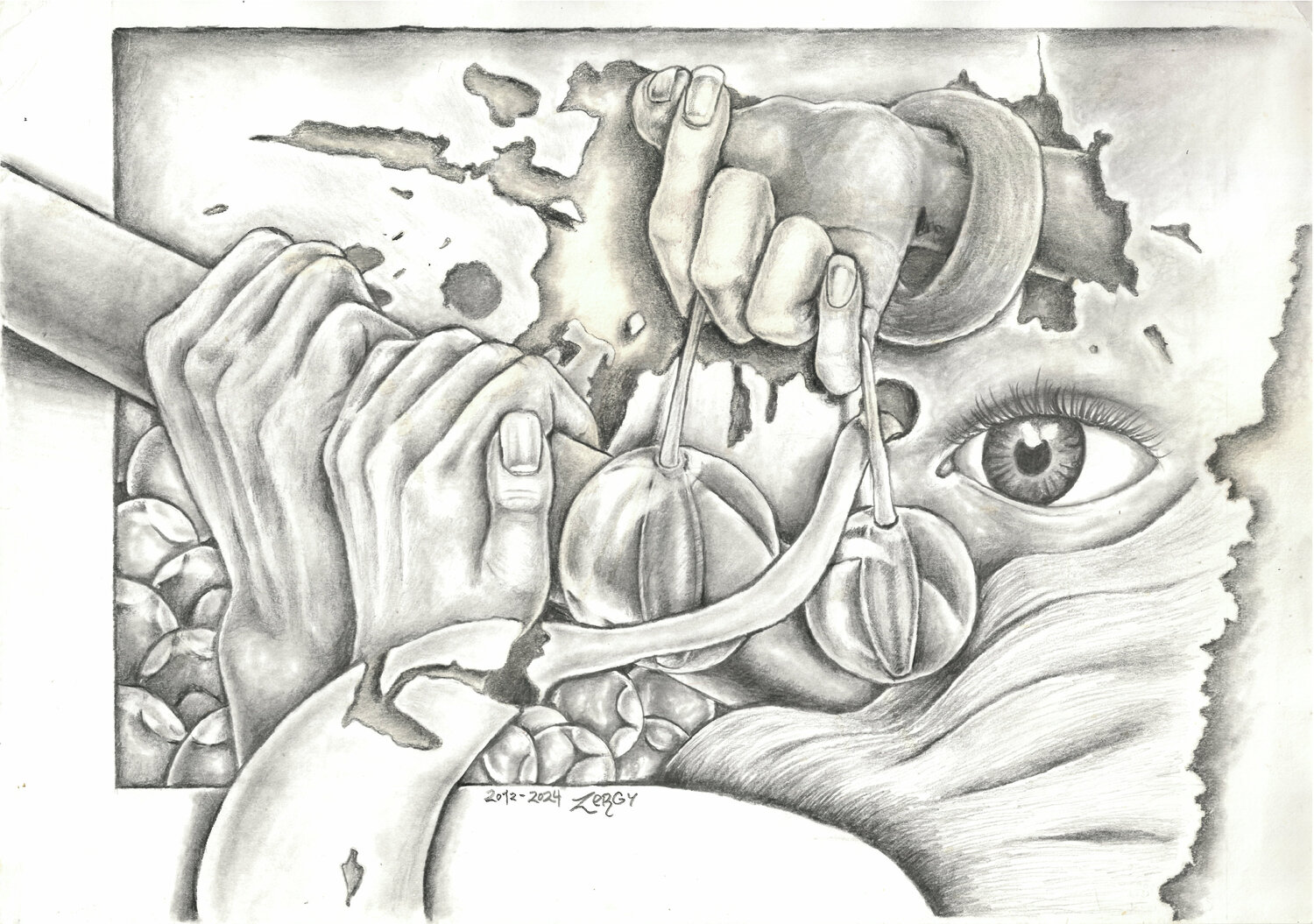 Hände und Perlen Florian Walde