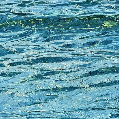 Threads of Ariadna 2 by Ulyana Korol, 회화 for Sale on Singulart