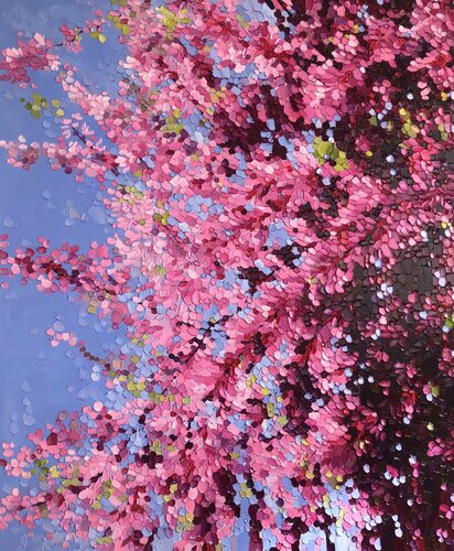 Spring essentials 2 di Ulyana Korol, Pittura in vendita su Singulart