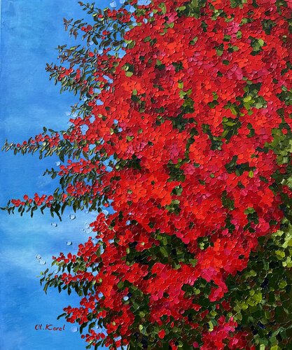 Enamorada...(In love...) van Ulyana Korol, Schilderij te koop op Singulart