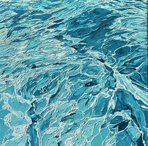 Threads of Ariadna 3 van Ulyana Korol, Schilderij te koop op Singulart