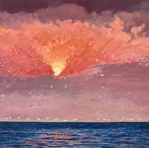 Pointillistic plays Ulyana Korol