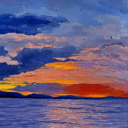 Aurora by Ulyana Korol, Painting for Sale on Singulart