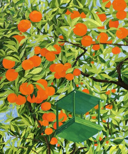 Juicy winter van Ulyana Korol, Schilderij te koop op Singulart