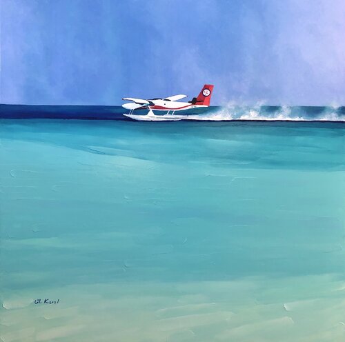 Landing in paradise Ulyana Korol
