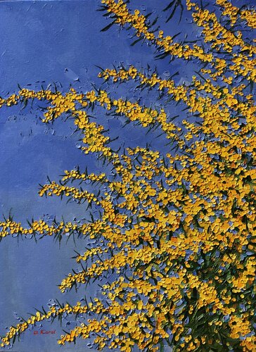 Sky colored of freedom van Ulyana Korol, Schilderij te koop op Singulart