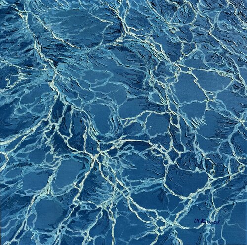 Million kisses of the sun by Ulyana Korol, 油畫 for Sale on Singulart