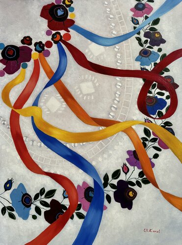 Dance of joy von Ulyana Korol, Malerei kaufen auf Singulart