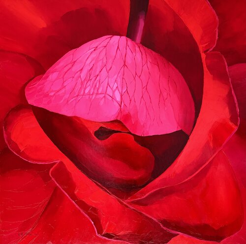 Dare to shine van Ulyana Korol, Schilderij te koop op Singulart