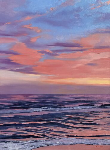 Aqua euphoria by Ulyana Korol, 회화 for Sale on Singulart