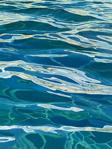 Marine melody2 van Ulyana Korol, Schilderij te koop op Singulart
