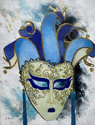 Venetian night de Ulyana Korol, Pintura a la venta en Singulart