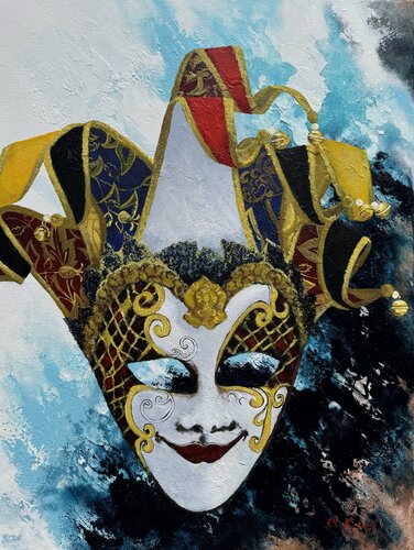 Venetian night 2 de Ulyana Korol, Pintura a la venta en Singulart