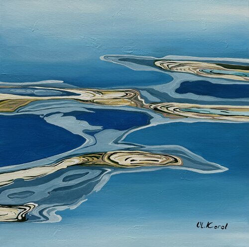 Calima ripples 3 von Ulyana Korol, Malerei kaufen auf Singulart