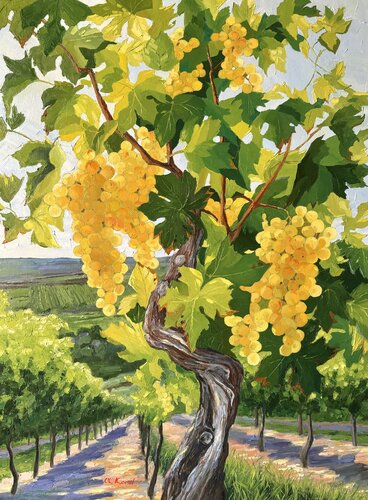 Sun lover van Ulyana Korol, Schilderij te koop op Singulart