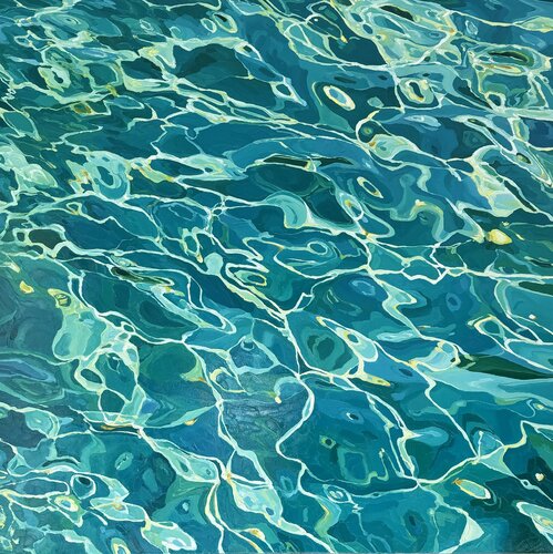 Liquid emerald Ulyana Korol