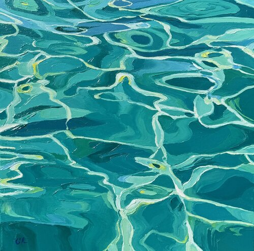 Reflections 1 von Ulyana Korol, Malerei kaufen auf Singulart