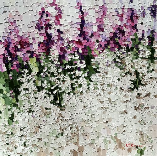 White scent by Ulyana Korol, 회화 for Sale on Singulart