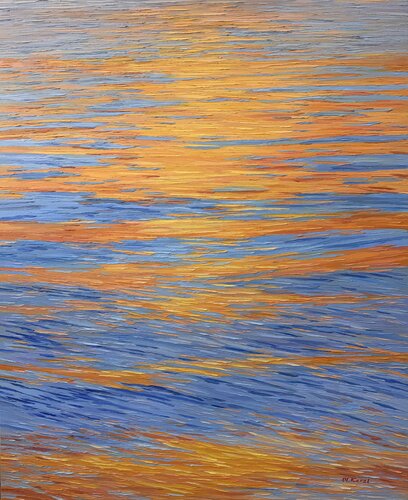 After the sun by Ulyana Korol, 회화 for Sale on Singulart