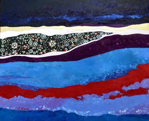 Nightfall von Ulyana Korol, Malerei kaufen auf Singulart