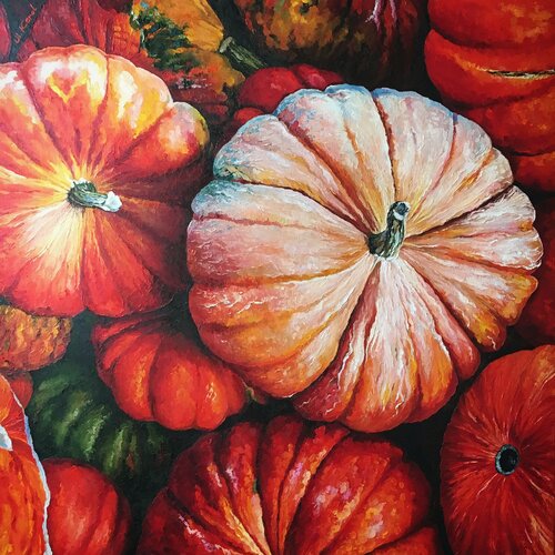 Scarlet breath of the autumn Ulyana Korol