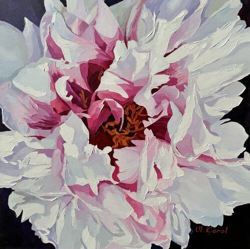 La vie en rose di Ulyana Korol, Pittura in vendita su Singulart