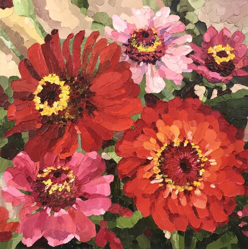 In the blossom van Ulyana Korol, Schilderij te koop op Singulart