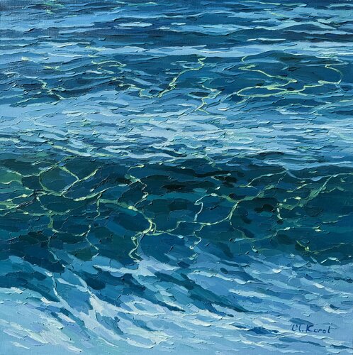 Morning in Marbella by Ulyana Korol, 회화 for Sale on Singulart