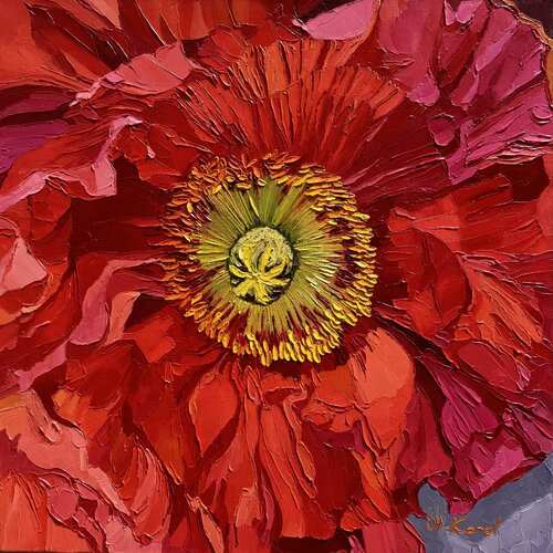 Take a bow by Ulyana Korol, Painting for Sale on Singulart