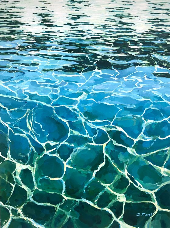 In the shades of transparency 2 Ulyana Korol