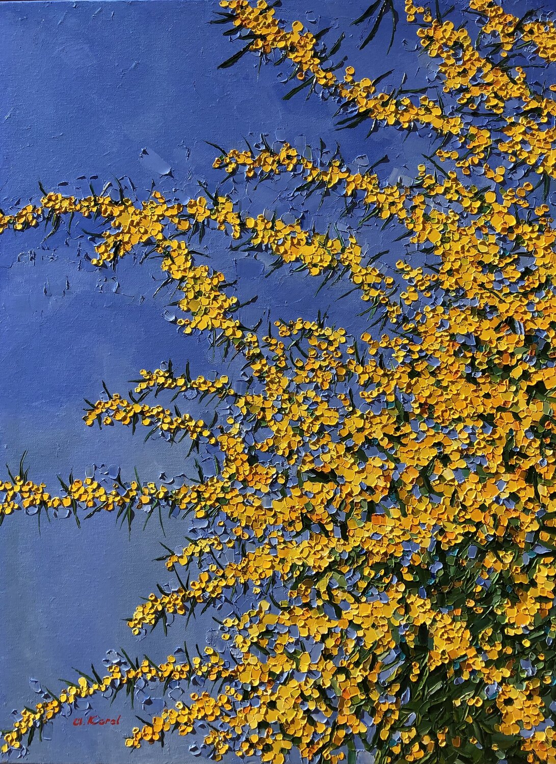 Sky colored of freedom Ulyana Korol