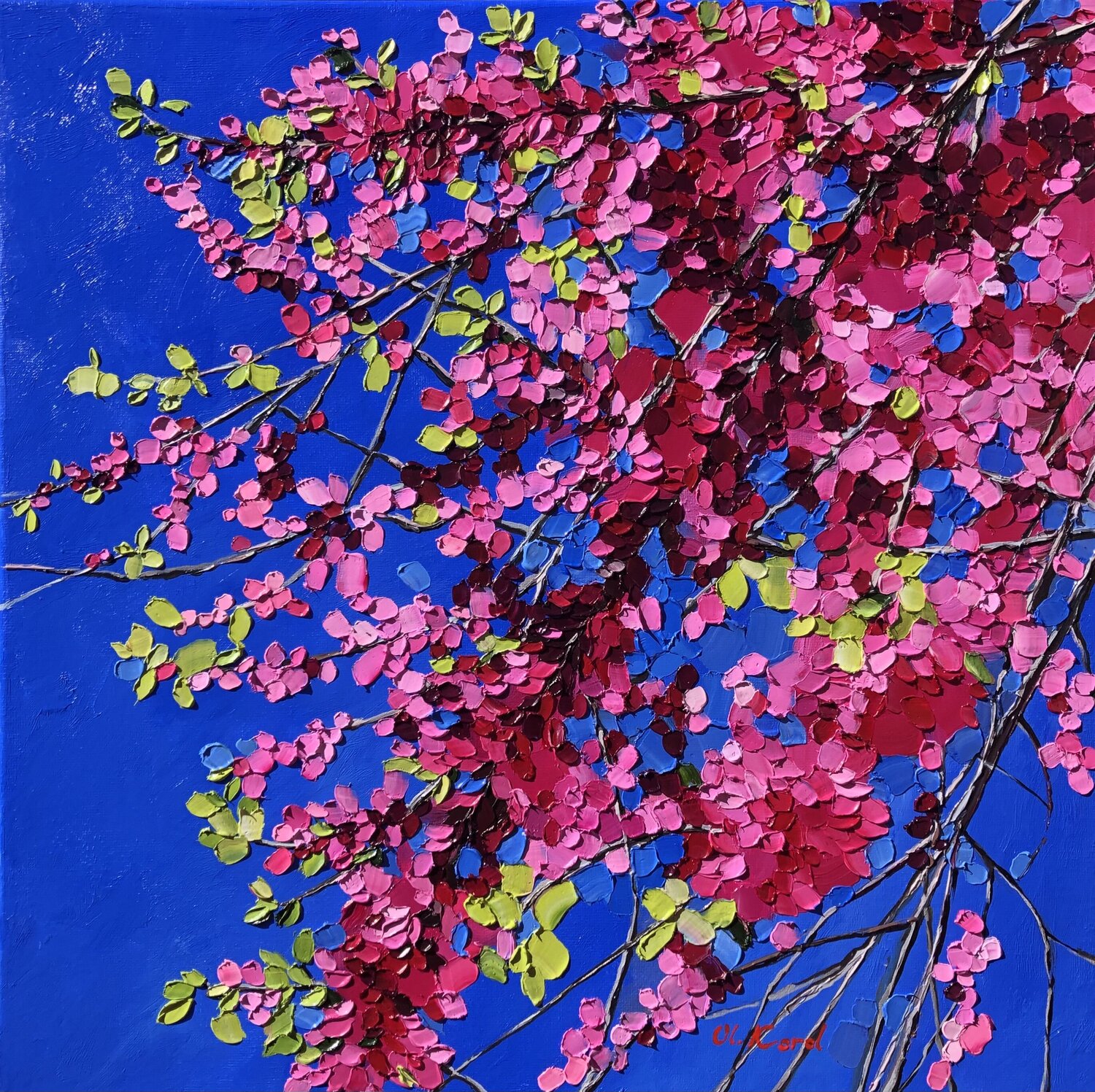 Tree of love. Spring 2023 Ulyana Korol