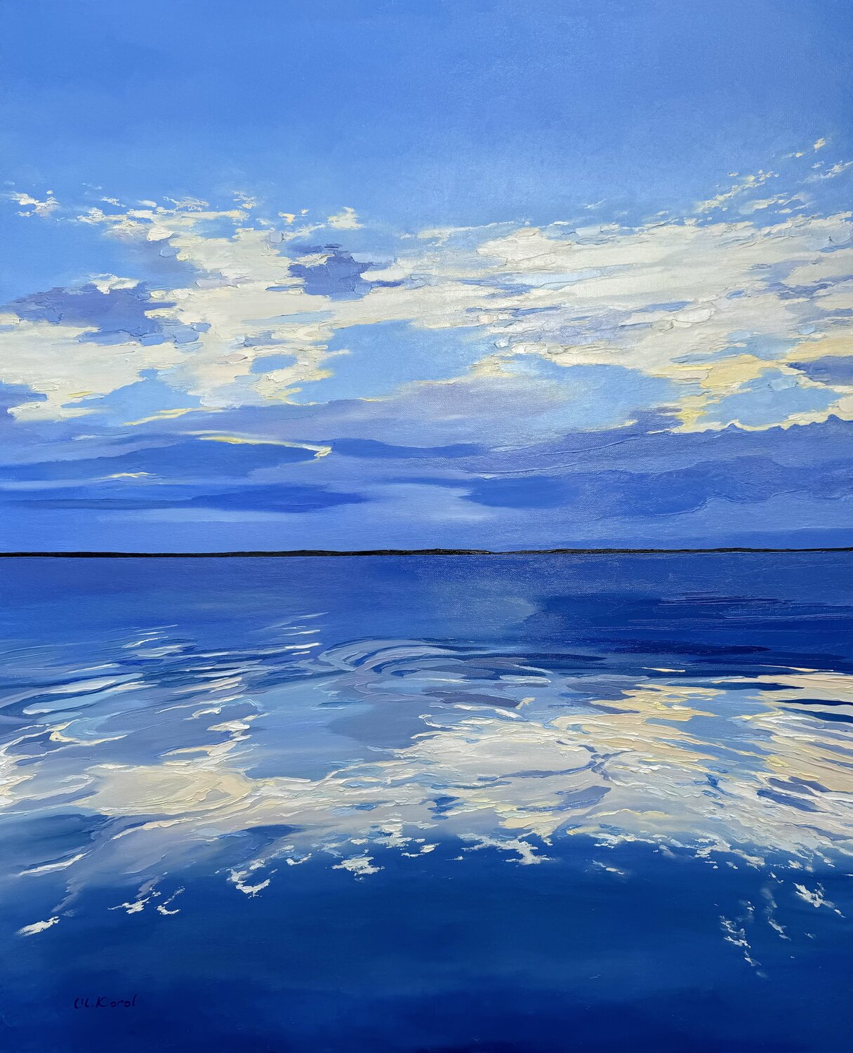 The coming twilight Ulyana Korol