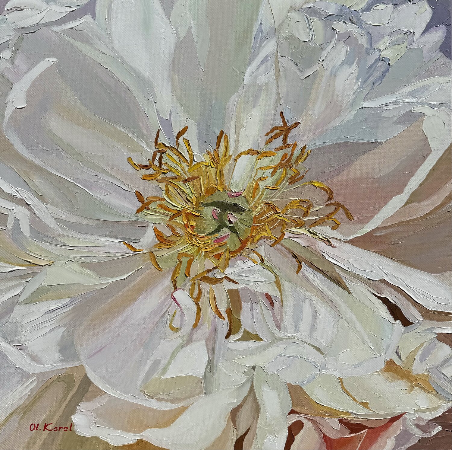 Ivory bloom Ulyana Korol
